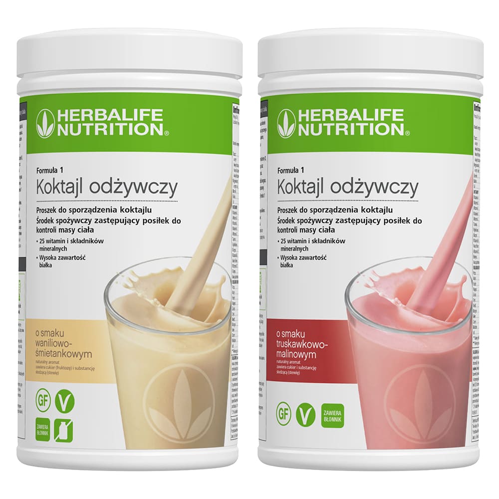 2 x Koktajl Herbalife 550g