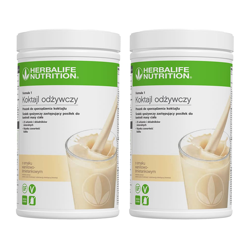 2 x Koktajl Herbalife 780g
